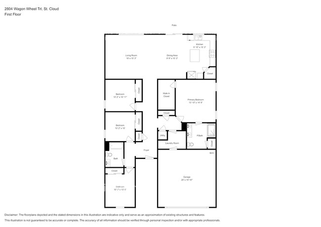 Photo - 2804 Wagon Wheel Trl