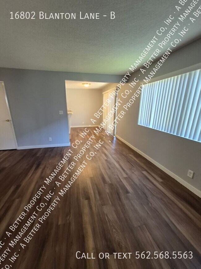 16802 Blanton Lane Unit B