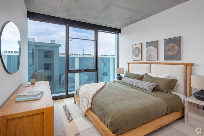2BR, 2BA - 07 - 1,139SF - Bedroom