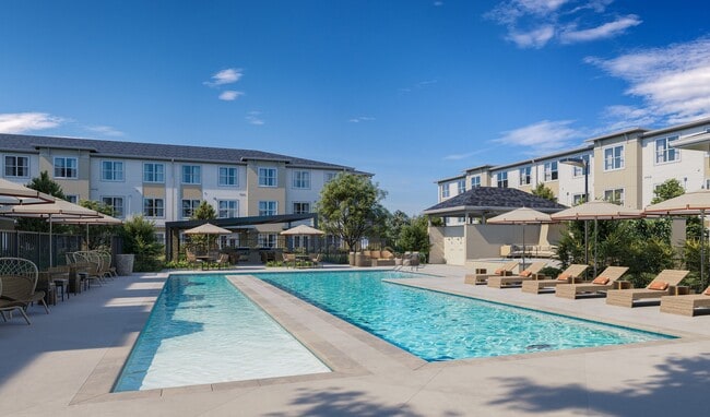 Resort Style Pool