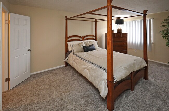 Two Bedroom Model - Bedroom