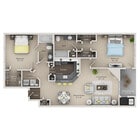 B2R floor plan The Graham