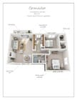 Grenadier 1 bth 3D Floorplan 2025-09-23