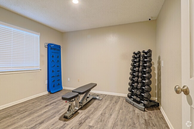 Fitness Center Weight Room