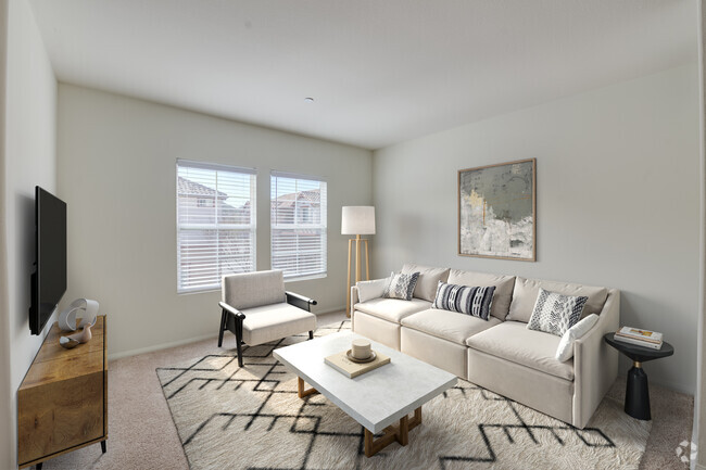 Living Room at Monarch at Dos Vientos Apts., Newbury Park, 91320 - Monarch at Dos Vientos Rental