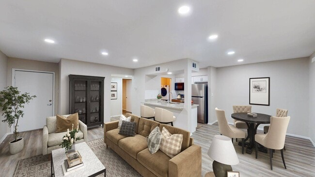 A3 Platinum | 1 Bed / 1 Bath | 754 Sq Ft