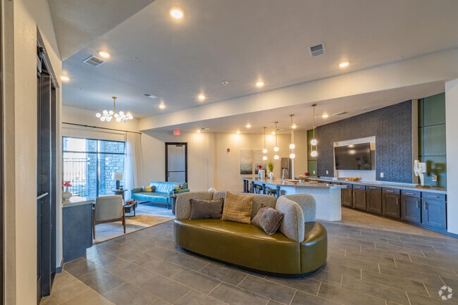 Clubhouse - The Curve Apartments