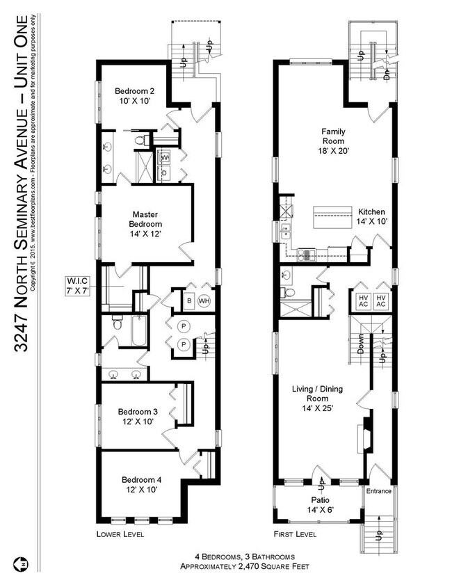 Photo - 3247 N Seminary Ave Unit 1A