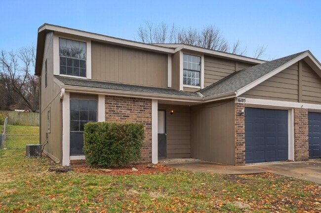 Photo - " Renovated 3-Bed, 2.5 Bath in Olathe - Available Now!"  1st month's rent is FREE!*