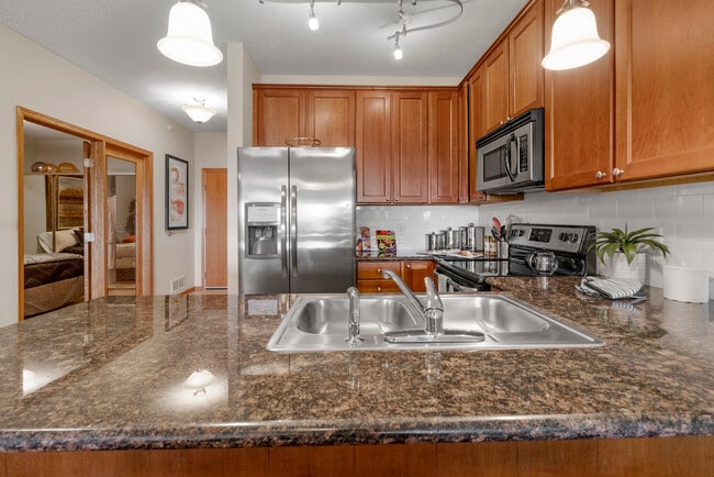 Model - Kitchen & Enclosed Den