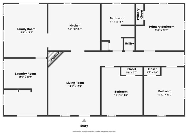 Photo - Private 3 bedroom, 1 bath with Large Fenced-in Backyard