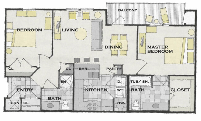 Apartments at Grand Prairie