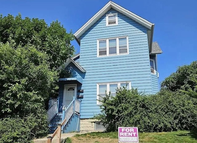 Photo - 1668 N Van Buren St Apartments Unit Lower