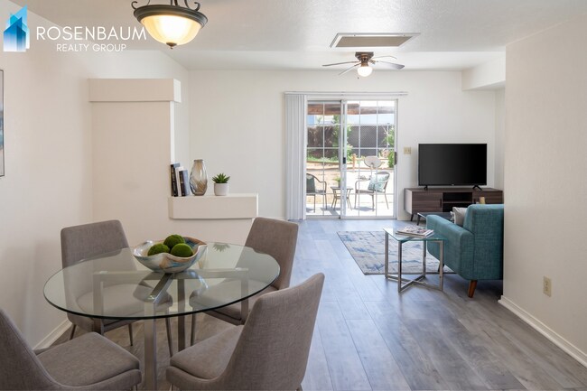 2-Bedroom, 1.5-Bath Two-Story First-Floor Apartment in a 4-Plex with Mountain Views