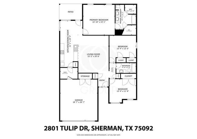 2801 Tulip Dr