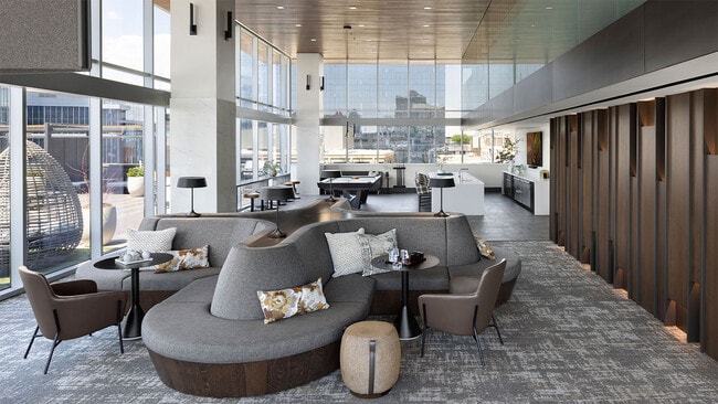 Resident Lounge - Griffis Platform Union Station