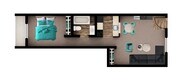 1 bed, 1 bath
