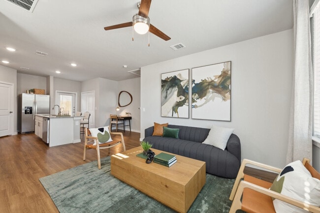 Apartamentos Cottages at Lindsey Place — foto comunitaria