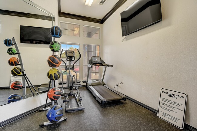 Fitness Center - Coronado Villas
