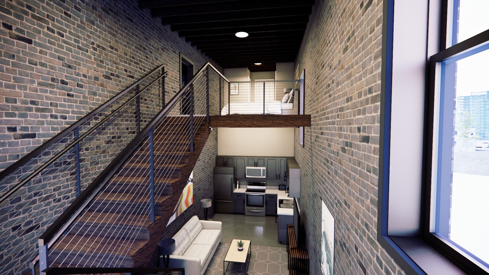 Loft - 211 S Water St Apartments