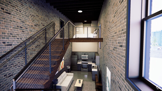 Loft - 211 S Water St Rental