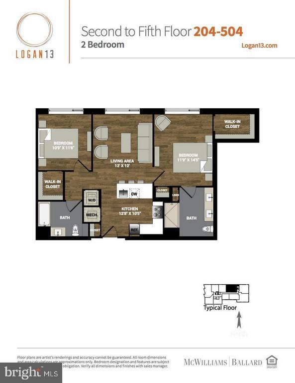 Photo - 1311 13th St NW Unit 504