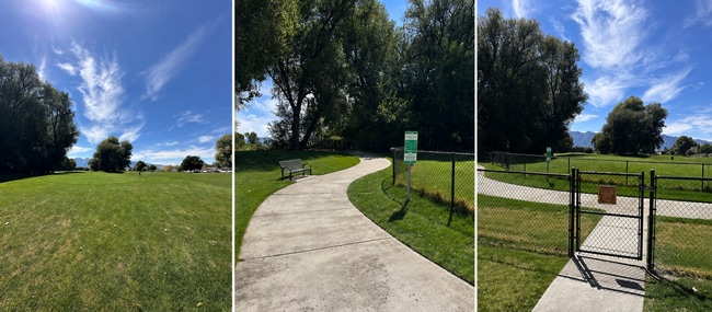 Logan River Trail and Golf Course right next to property - 240 W 1030 S