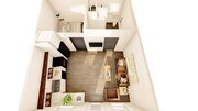 1 Bedroom ADA apartment on the ground floor with private entrance