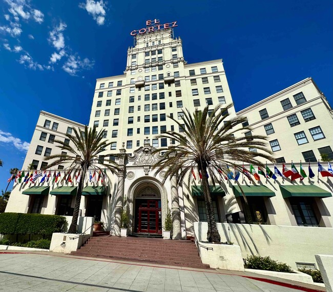 Historic El Cortez Building - 702 Ash St Condo Unit 1002