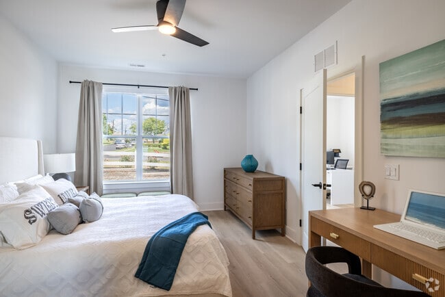 The Cypress: 2BR, 2BA - 1,112SF - Primary Bedroom