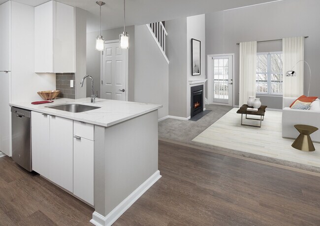 Premier Scheme living room with carpet