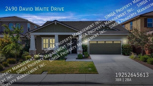 Photo - 2490 David Waite Dr House