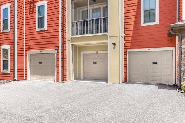 Enjoy the convenience and security of your own attached private garage.