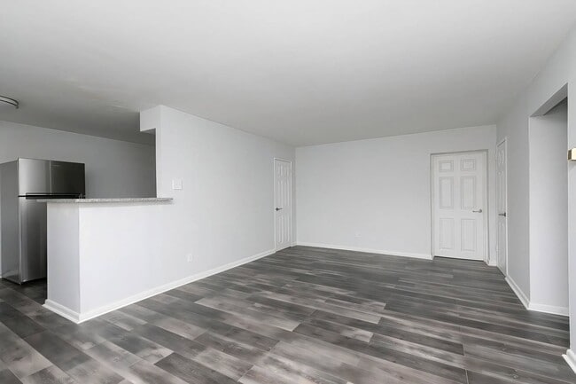 Living Area - Walker Court Apartments