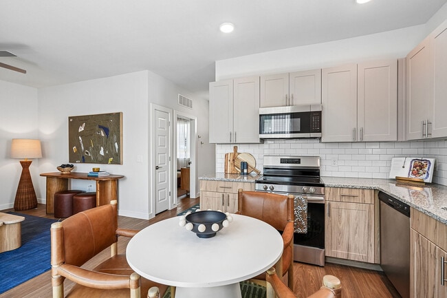 YardHomes Rowlett Creek Kitchen