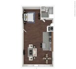 Plano de planta del estudio 6 de Mason Oliver