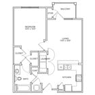 Southwood II floor plan Capital Place at Southwood