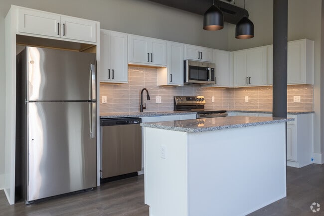 2BR, 2BA - 1,216SF - Kitchen