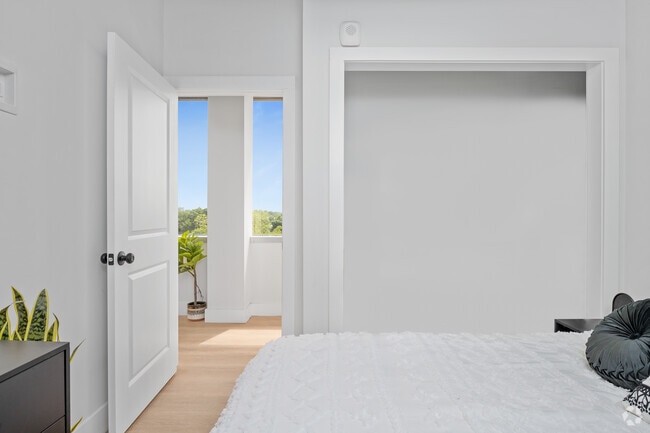 1BR, 1BA - 750SF - Bedroom