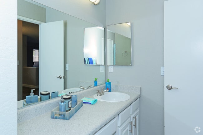 1BR,1BA-The Reyna Bathroom - The Marlow