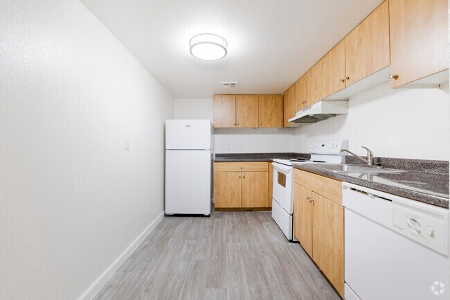 1BR, 1BA - 555SF - Kitchen