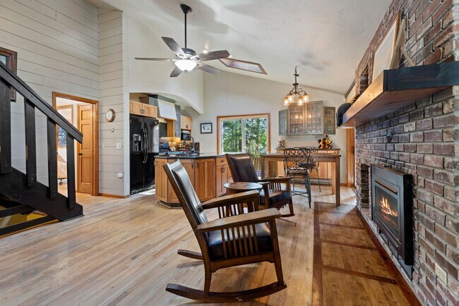 Photo - Garage! Pets negotiable! Multiple living spaces!