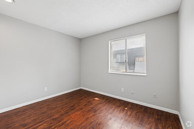 2BR, 1BA - 808SF - First Bedroom