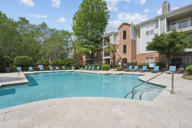 Presley Oaks apartments — community photo