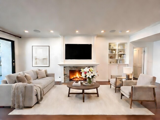 Living room - 11939 Gorham Ave Unit 207