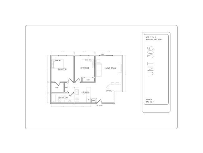 Photo - Marywood Apartments