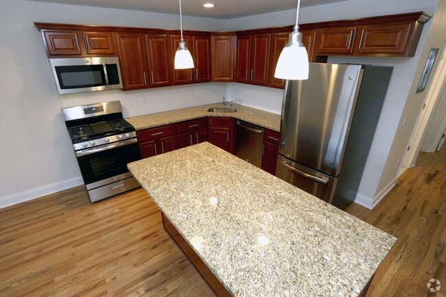 Two Bedroom - Kitchen - Key Grove Farms