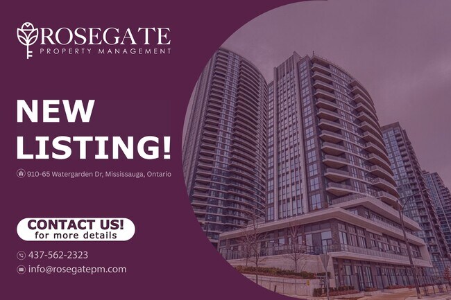 Building Photo - 910-65 Watergarden Dr, Mississauga, Ontario L5R 0G9 Unit 910