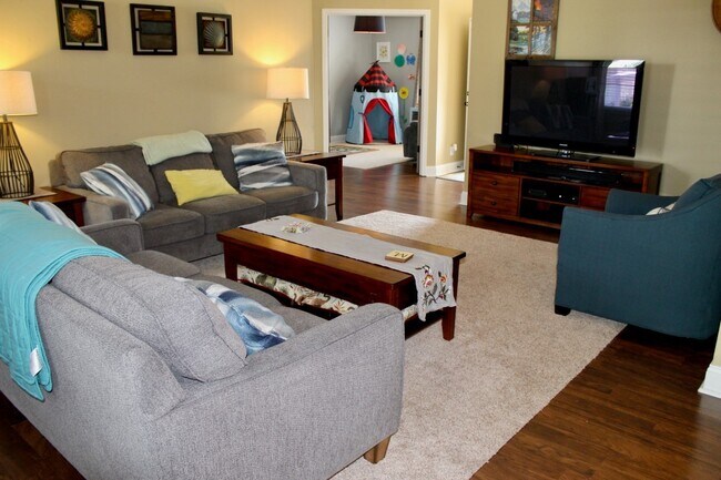 Photo - Spacious 3BR Home in Sterling Heights with Sunroom, Office & Fenced Yard