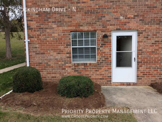 Building Photo - 335 Rockingham Dr Unit N